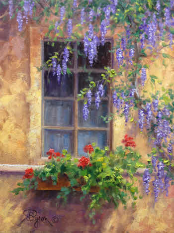 Oil Painting Demo | The Old Window | Hagerman Art Blog by Artist