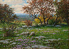 realistic texas hillcountry landscape painting by William Hagerman