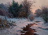 realistic snow painting by William Hagerman