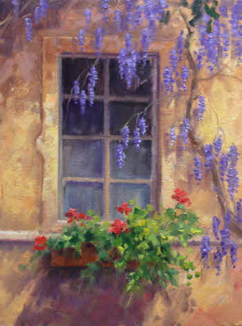 Oil Painting Demo | The Old Window | Hagerman Art Blog by Artist ...