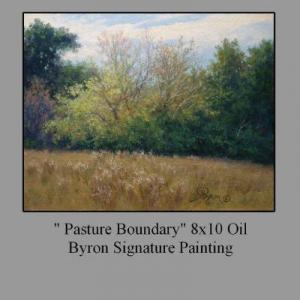 Pasture Boundary