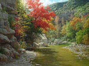 realistic landscape oil painting commissioned art by William Hagerman