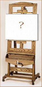 image of a crank easel