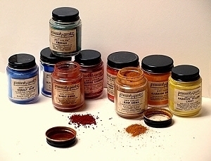 Dry pigments