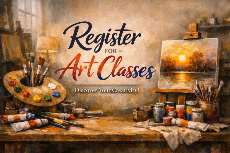 William Hagerman art class registration